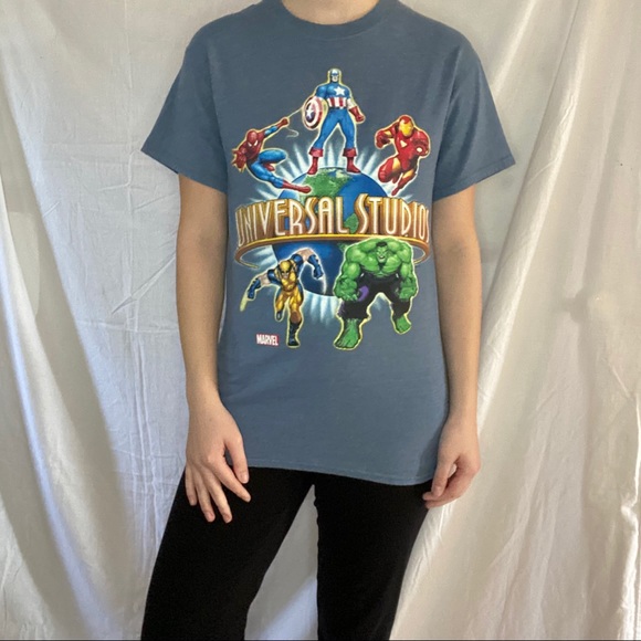 Marvel Universal Studios Authentic Super Hero Tee - Picture 3 of 7
